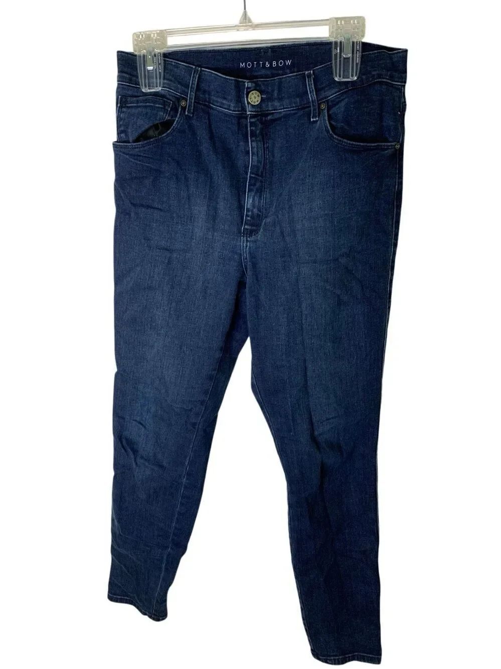 Mott and Bow high rise skinny jeans women's size 31 x 28